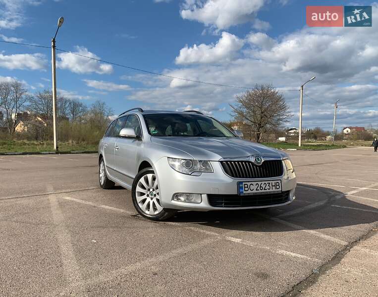 Skoda Superb 2010
