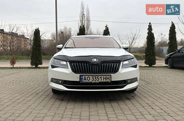 Универсал Skoda Superb 2017 в 