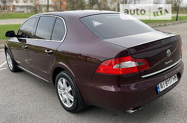 Лифтбек Skoda Superb 2012 в Белой Церкви