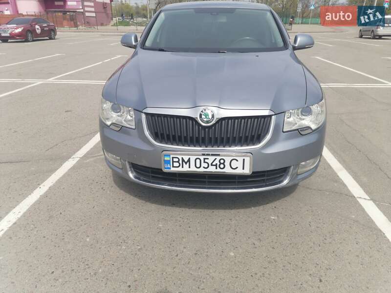Лифтбек Skoda Superb 2013 в Сумах