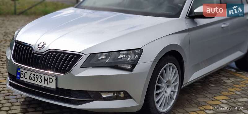 Универсал Skoda Superb 2017 в Самборе