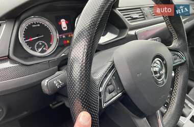 Универсал Skoda Superb 2017 в 