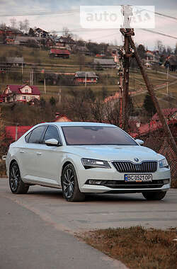 Ліфтбек Skoda Superb 2018 в Сколе