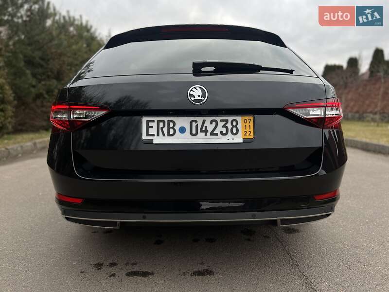 Универсал Skoda Superb 2017 в Ровно