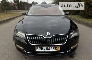 Универсал Skoda Superb 2017 в Ровно