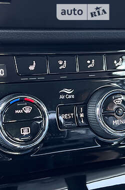 Лифтбек Skoda Superb 2018 в 