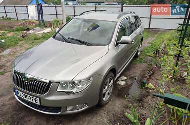 Универсал Skoda Superb 2010 в 