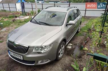 Универсал Skoda Superb 2010 в Борисполе