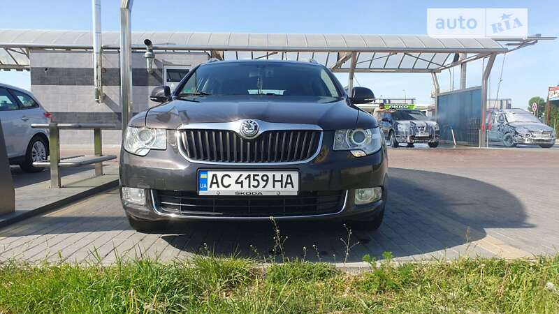 Skoda Superb 2010