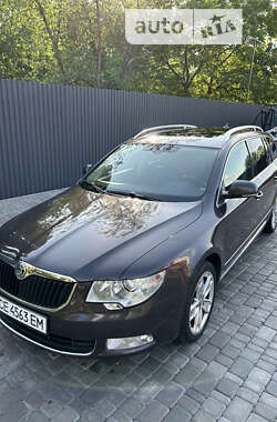 Универсал Skoda Superb 2010 в Кривом Роге