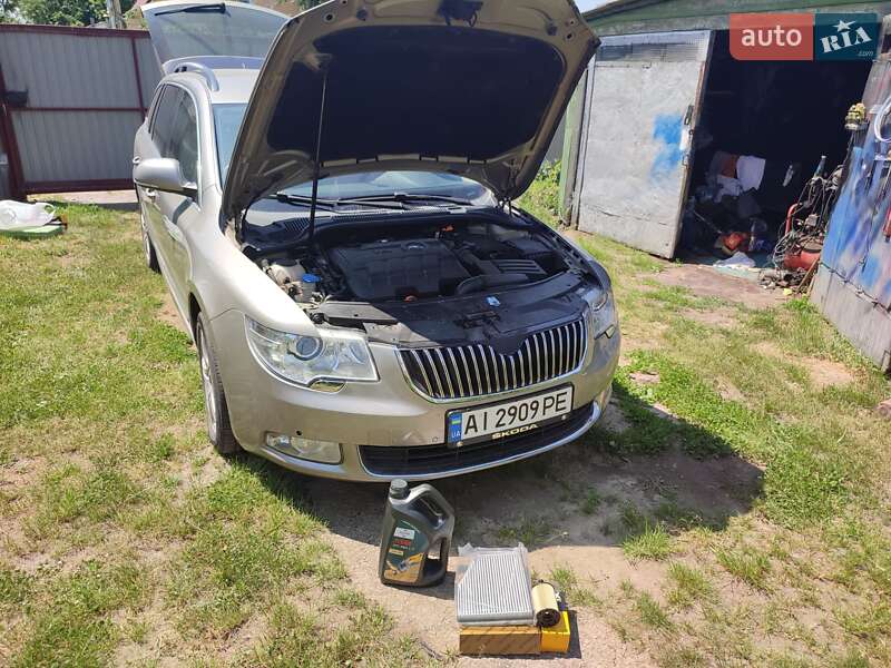 Универсал Skoda Superb 2010 в Борисполе фото 22 Универсал Skoda Superb 2010 в Борисполе
