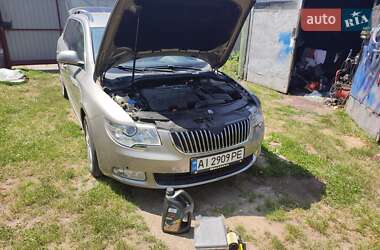 Универсал Skoda Superb 2010 в 