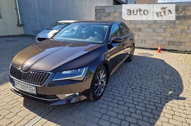 Лифтбек Skoda Superb 2016 в Ивано-Франковске