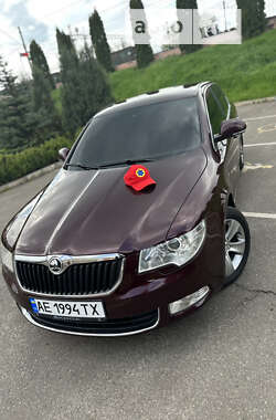 Лифтбек Skoda Superb 2009 в Кривом Роге