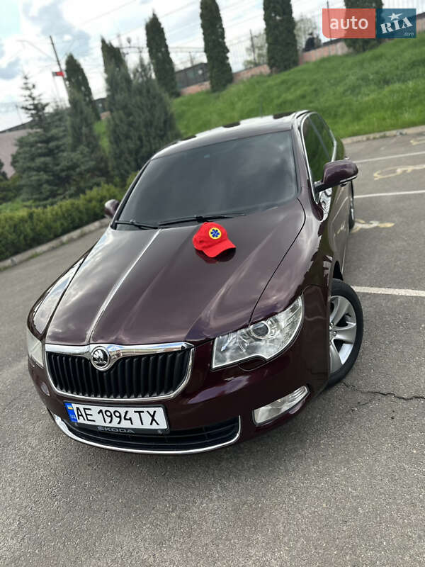Skoda Superb 2009