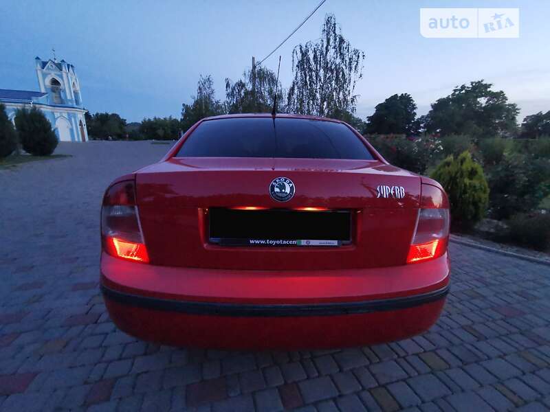 Ліфтбек Skoda Superb 2007 в Ізмаїлі фото 3 Ліфтбек Skoda Superb 2007 в Ізмаїлі