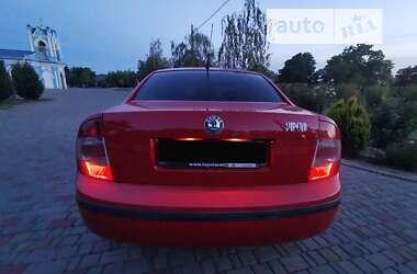 Лифтбек Skoda Superb 2007 в 