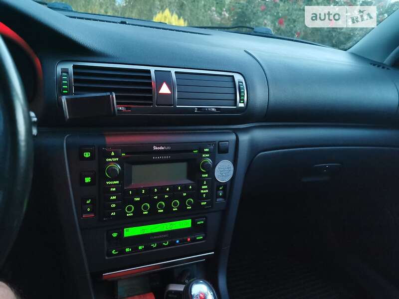 Ліфтбек Skoda Superb 2007 в Ізмаїлі фото 7 Ліфтбек Skoda Superb 2007 в Ізмаїлі