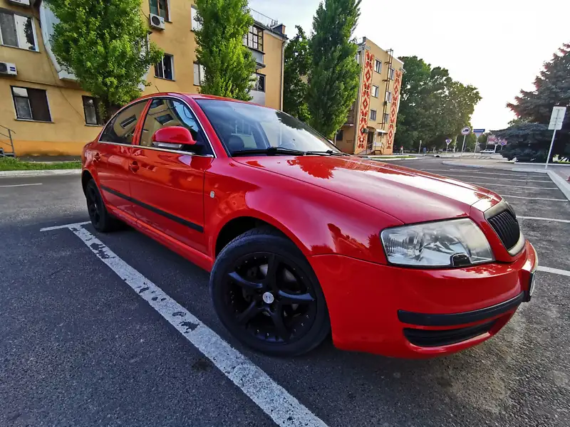 Skoda Superb 2007