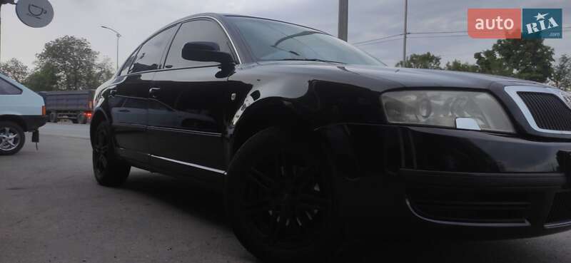 Лифтбек Skoda Superb 2006 в Полтаве фото 3 Лифтбек Skoda Superb 2006 в Полтаве