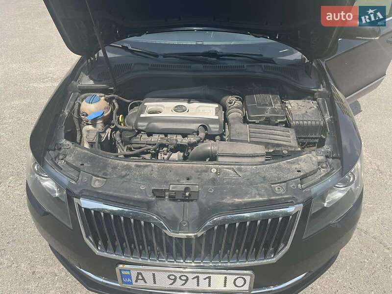 Лифтбек Skoda Superb 2013 в Белой Церкви
