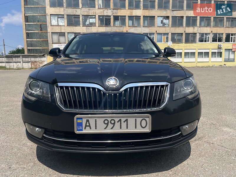 Лифтбек Skoda Superb 2013 в Белой Церкви