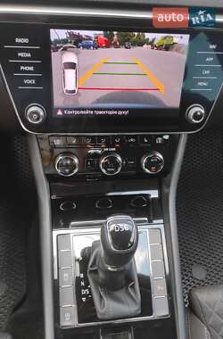 Универсал Skoda Superb 2017 в 