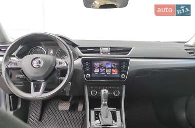 Универсал Skoda Superb 2017 в 