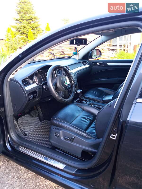 Лифтбек Skoda Superb 2010 в Рожнятове