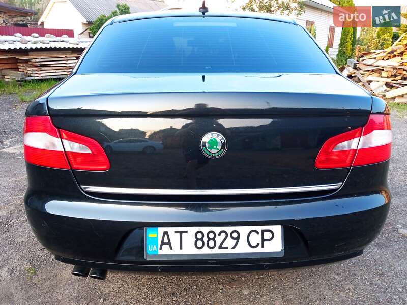 Лифтбек Skoda Superb 2010 в Рожнятове