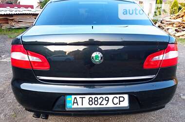 Лифтбек Skoda Superb 2010 в Рожнятове