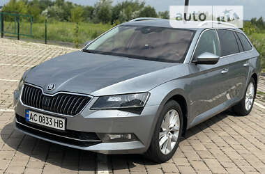 Універсал Skoda Superb 2016 в Любомлі