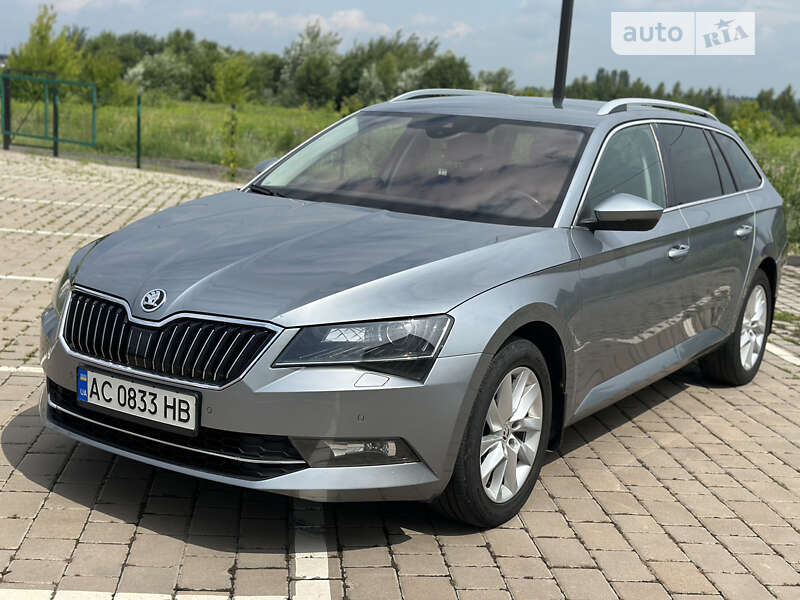 Skoda Superb 2016 Skoda Superb 2016