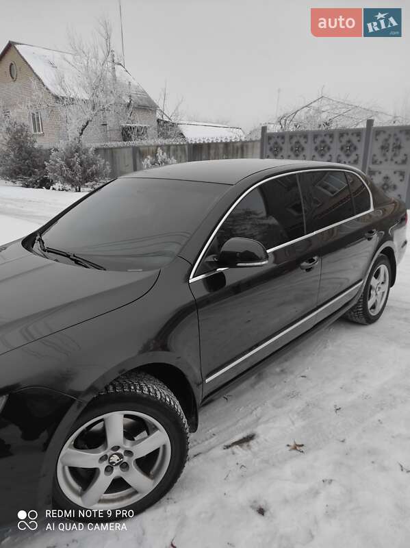 Лифтбек Skoda Superb 2013 в Харькове