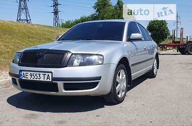 Ліфтбек Skoda Superb 2005 в Дніпрі