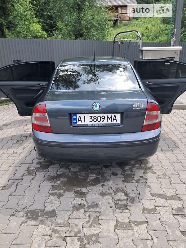 Лифтбек Skoda Superb 2008 в Броварах фото 3 Лифтбек Skoda Superb 2008 в Броварах
