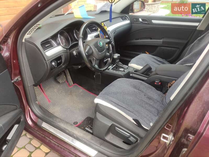 Универсал Skoda Superb 2010 в Чернигове