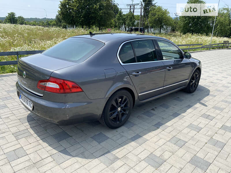 Лифтбек Skoda Superb 2011 в Иршаве фото 7 Лифтбек Skoda Superb 2011 в Иршаве