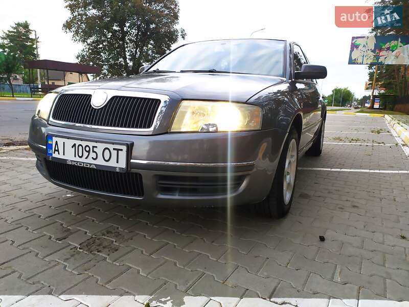 Лифтбек Skoda Superb 2002 в Гостомеле фото 28 Лифтбек Skoda Superb 2002 в Гостомеле