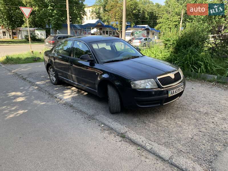 Ліфтбек Skoda Superb 2007 в Полтаві