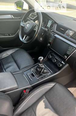 Универсал Skoda Superb 2016 в 