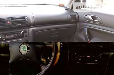 Лифтбек Skoda Superb 2003 в 
