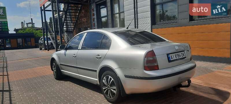 Ліфтбек Skoda Superb 2007 в Білій Церкві
