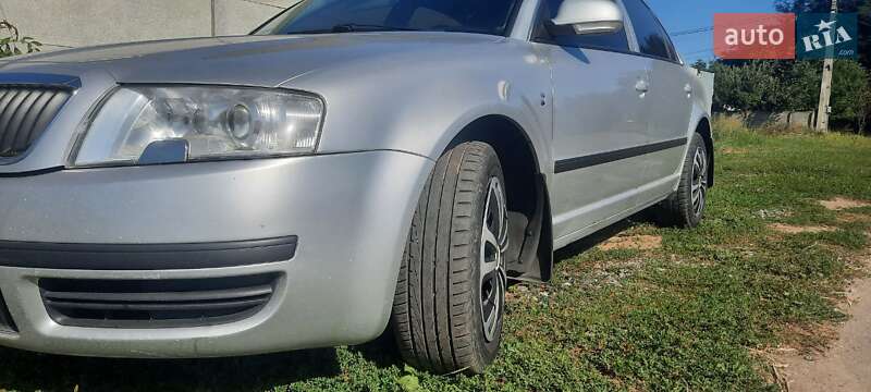 Ліфтбек Skoda Superb 2007 в Білій Церкві