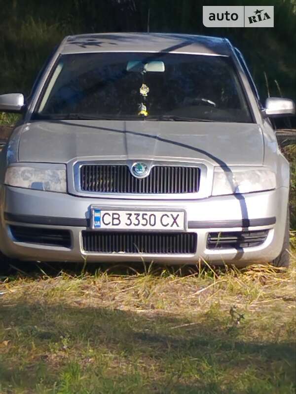 Лифтбек Skoda Superb 2006 в Броварах