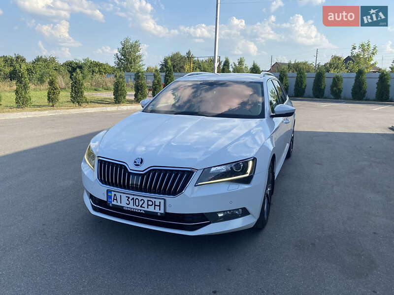Skoda Superb 2016