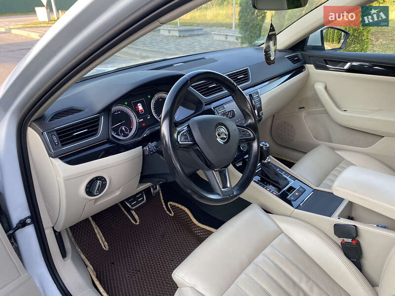 Универсал Skoda Superb 2016 в Мироновке