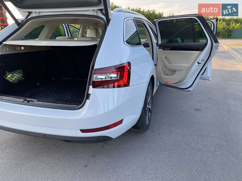 Универсал Skoda Superb 2016 в Мироновке