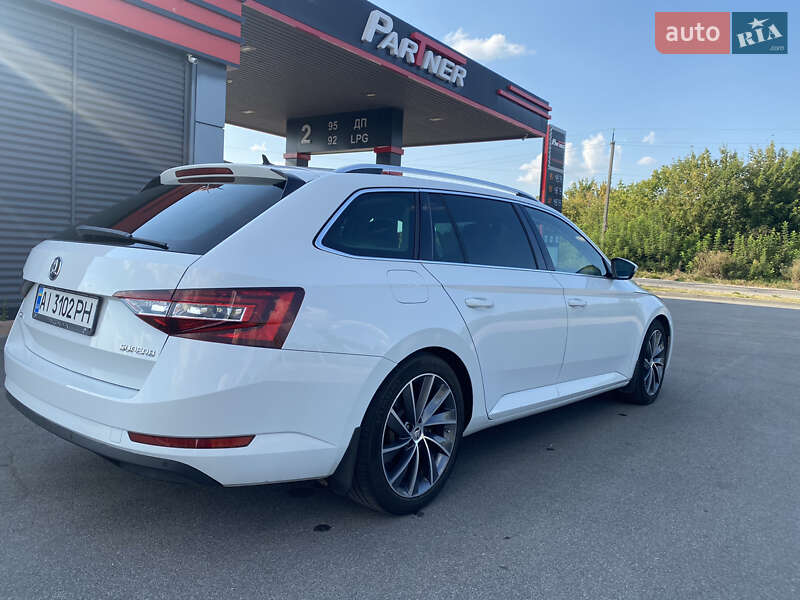 Универсал Skoda Superb 2016 в Мироновке
