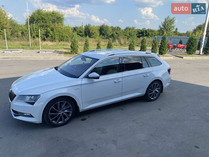 Универсал Skoda Superb 2016 в Мироновке